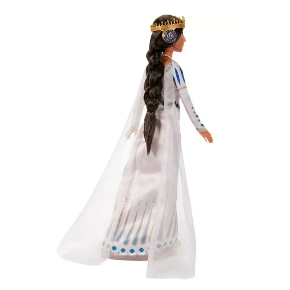 Mattel Disney’s Wish 2-Doll Set, King Magnifico Queen Amaya Posable Dolls